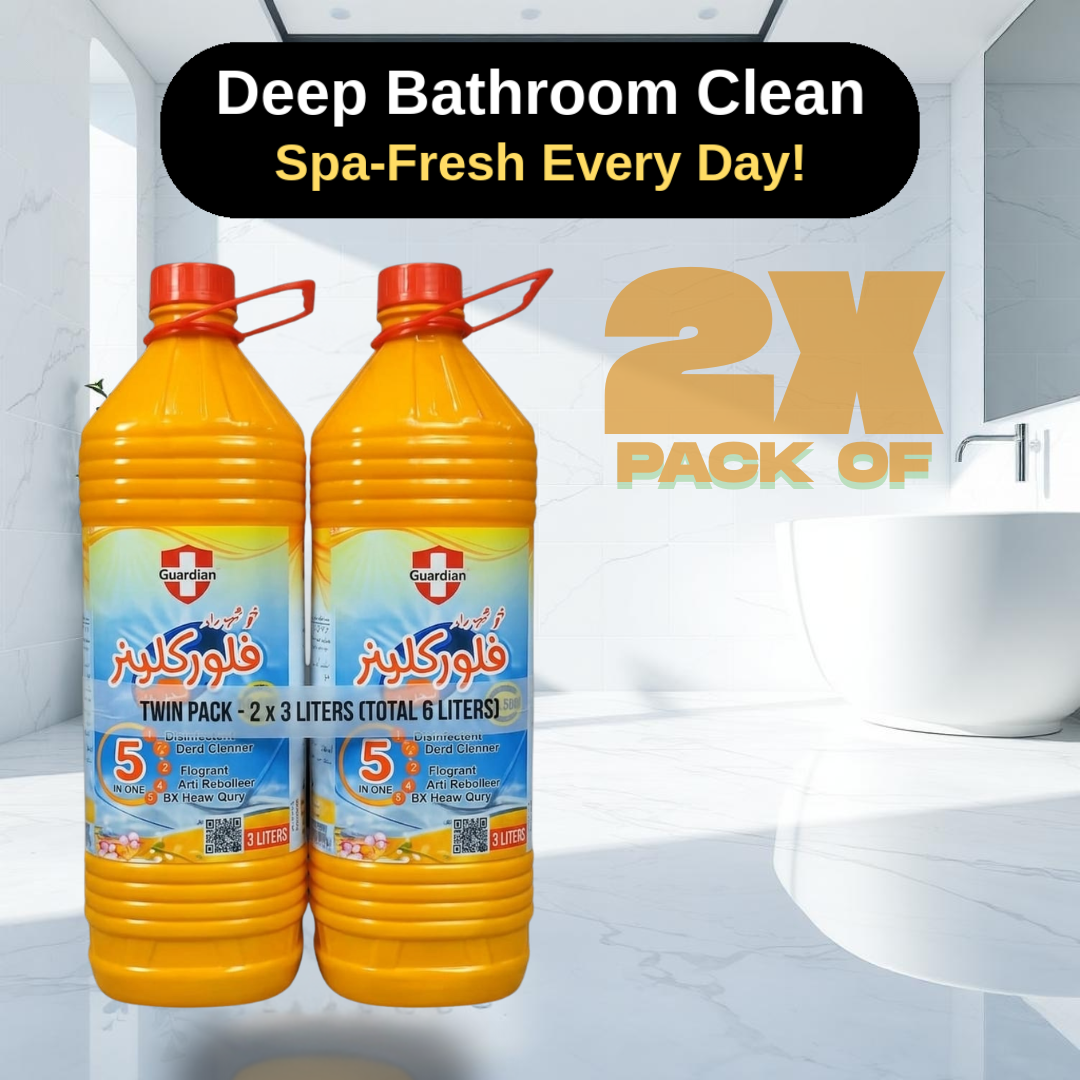 Guardian Floral Shine Floor Cleaner 3 Liter (Pack of 2)