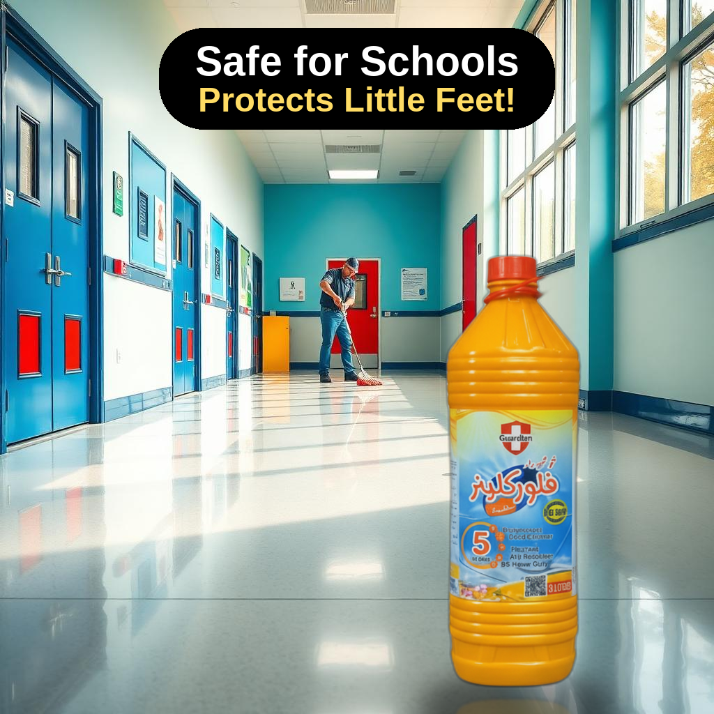 Guardian Floral Shine Floor Cleaner 3 Liter (Pack of 2)