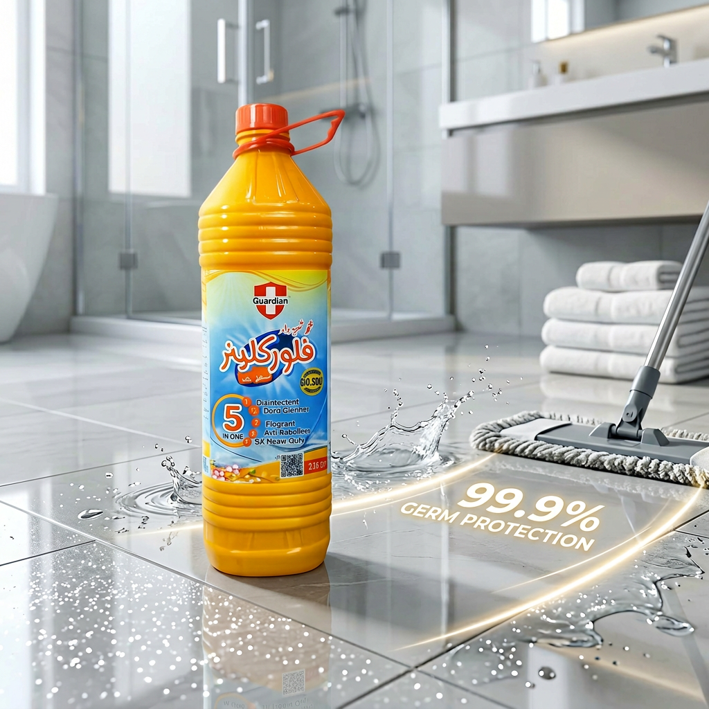 Guardian Floral Shine Floor Cleaner 3 Liter (Pack of 2)